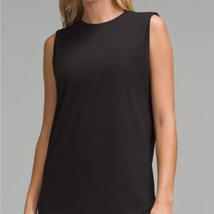 Lululemon Athletica Brunswick Sheer Stripe Muscle Tank
